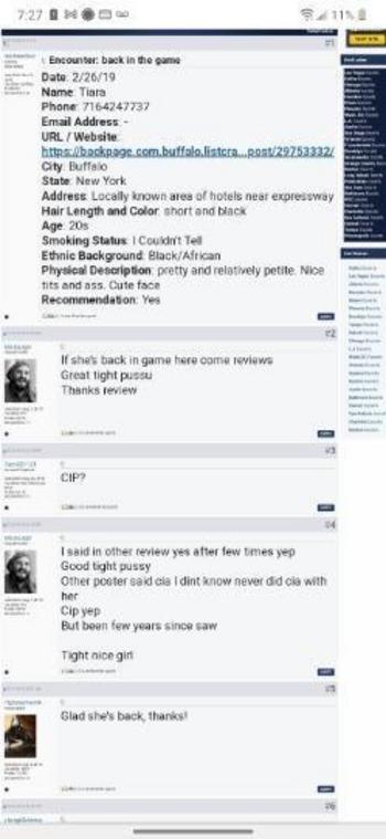 Tiara, 25  female escort, Buffalo